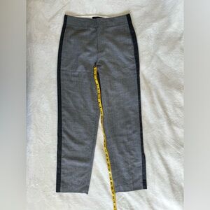 New Club Monaco Wool Cigarette Trouser, Grey, Women Size 0